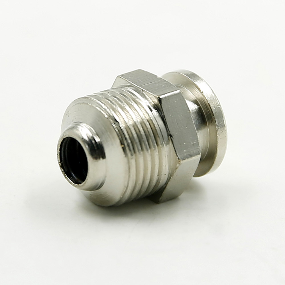 镀镍 平扣式 m10x1 直